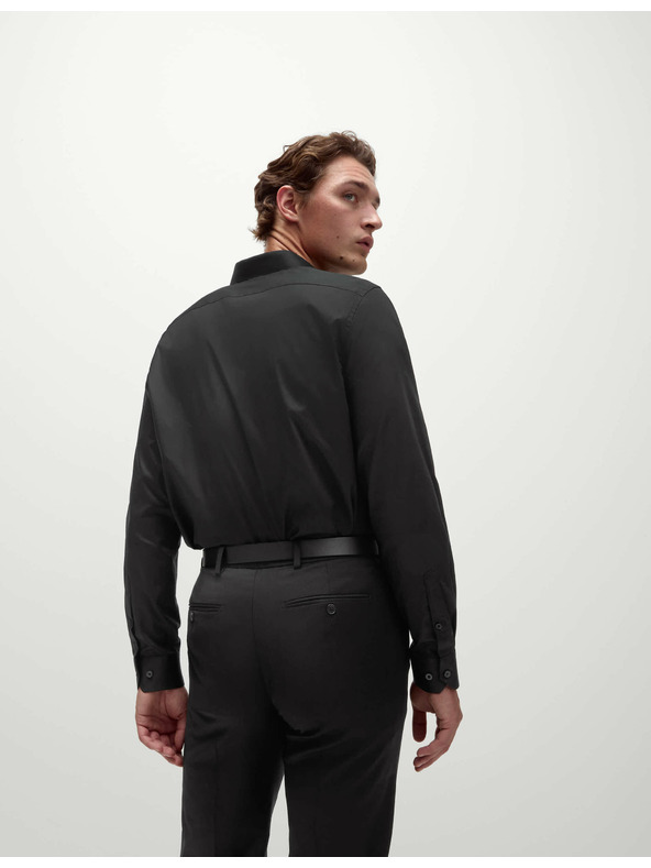 Marks & Spencer Fekete férfi pamut ing Marks & Spencer