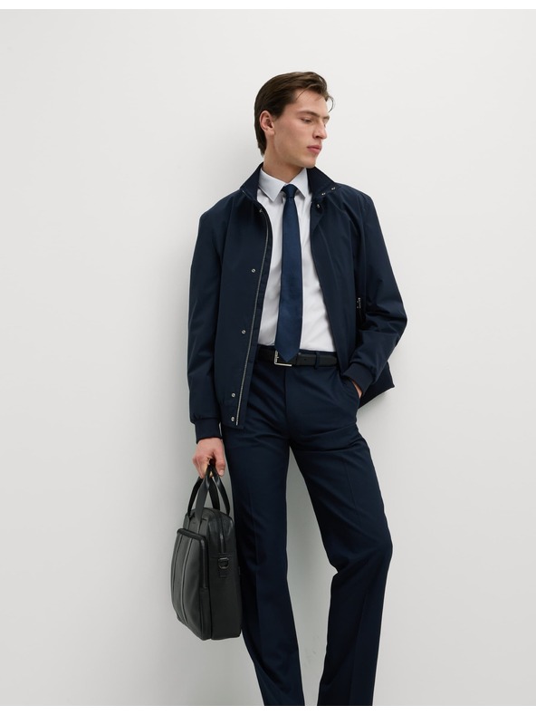 Marks & Spencer Szabályos szabású ing, könnyen vasalható Marks & Spencer fehér