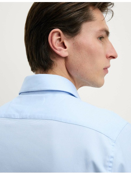 Marks & Spencer Enyhén szabott ing luxus pamutból, dupla mandzsettával Marks & Spencer