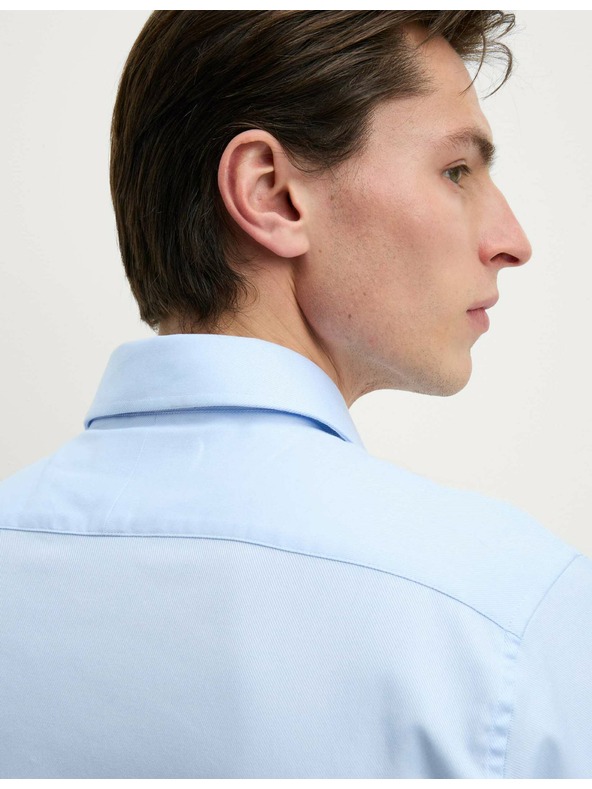 Marks & Spencer Enyhén szabott ing luxus pamutból, dupla mandzsettával Marks & Spencer