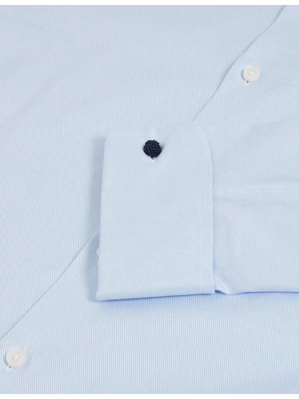 Marks & Spencer Enyhén szabott ing luxus pamutból, dupla mandzsettával Marks & Spencer