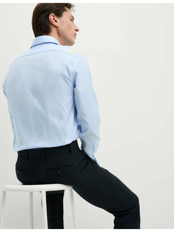 Marks & Spencer Enyhén szabott ing luxus pamutból, dupla mandzsettával Marks & Spencer