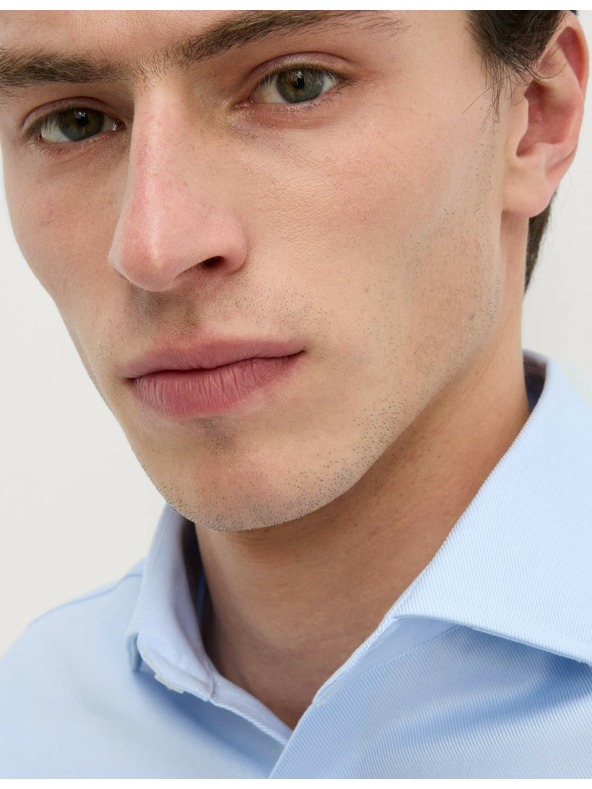 Marks & Spencer Enyhén szabott ing luxus pamutból, dupla mandzsettával Marks & Spencer