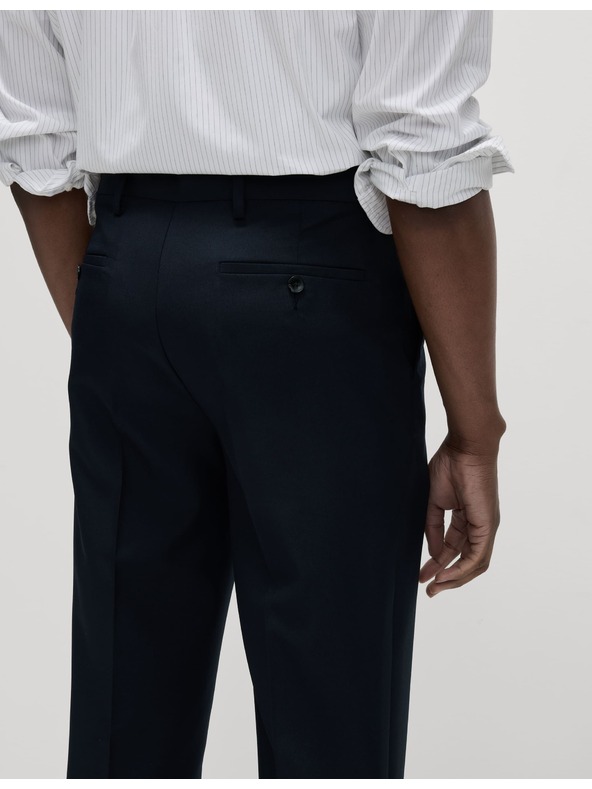 Marks & Spencer Harisnyanadrág, vékony szabású Marks & Spencer tengerészkék