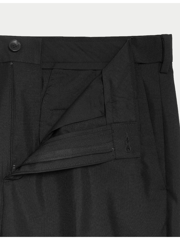 Marks & Spencer Nadrág, normál szabású Marks & Spencer fekete