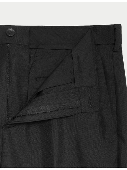 Marks & Spencer Nadrág, normál szabású Marks & Spencer fekete