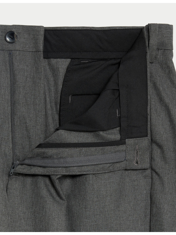 Marks & Spencer Nadrág, normál szabású Marks & Spencer szürke