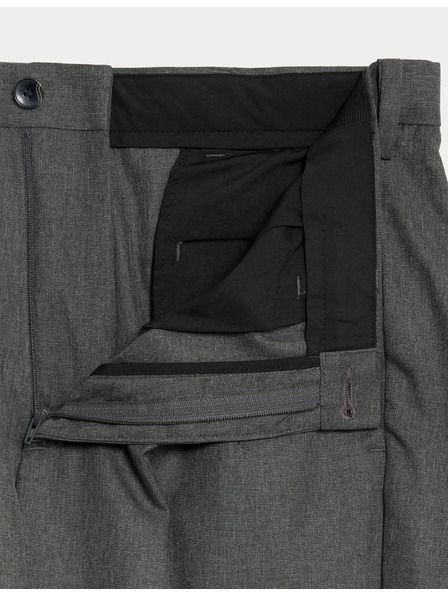 Marks & Spencer Nadrág, normál szabású Marks & Spencer szürke