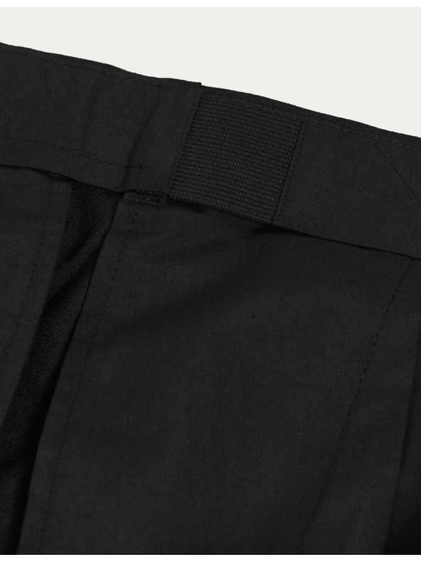 Marks & Spencer Sima nadrág nagyok és magasak számára, normál szabású Marks & Spencer fekete