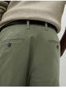 Marks & Spencer Stretch chino nadrág slim fit Marks & Spencer zöld