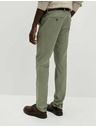 Marks & Spencer Stretch chino nadrág slim fit Marks & Spencer zöld