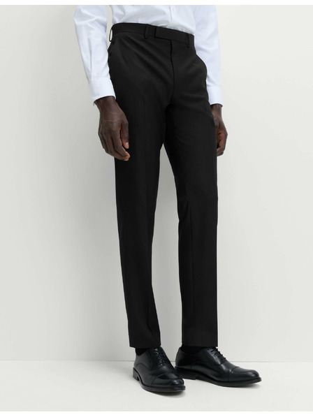 Marks & Spencer Fekete férfi formális nadrág Marks & Spencer