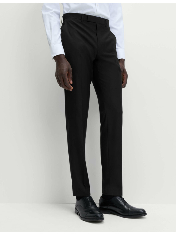 Marks & Spencer Fekete férfi formális nadrág Marks & Spencer