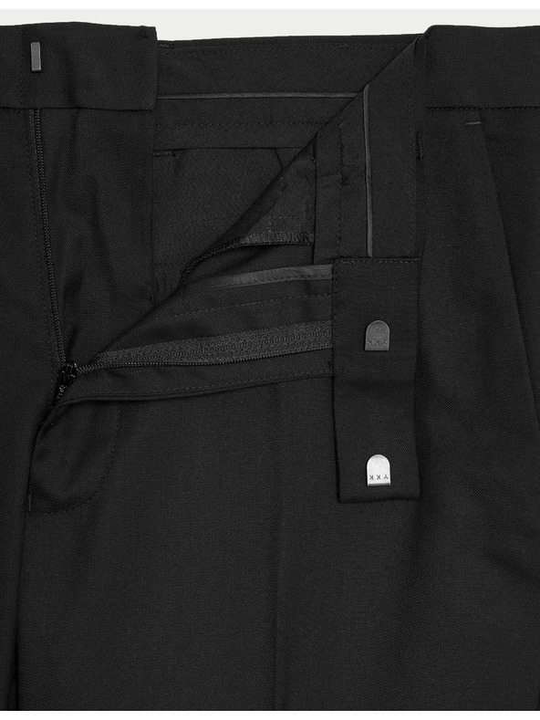 Marks & Spencer Fekete férfi formális nadrág Marks & Spencer