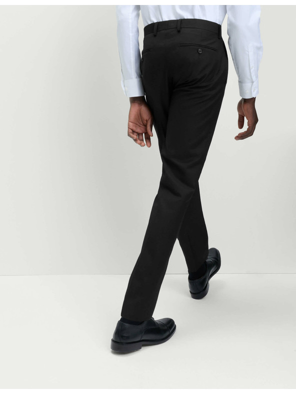 Marks & Spencer Fekete férfi formális nadrág Marks & Spencer