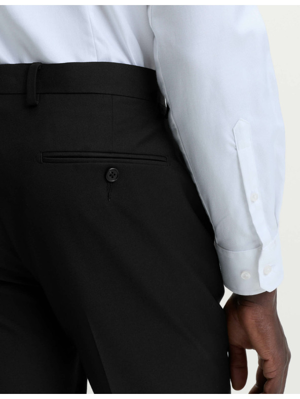 Marks & Spencer Fekete férfi formális nadrág Marks & Spencer