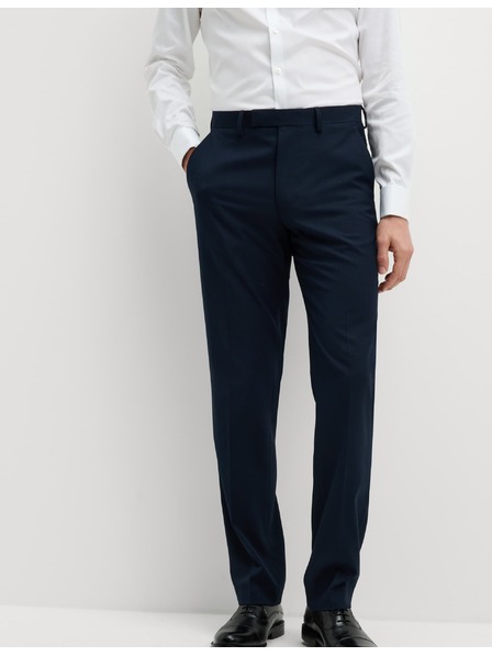 Marks & Spencer Sötétkék férfi öltönynadrág Marks & Spencer