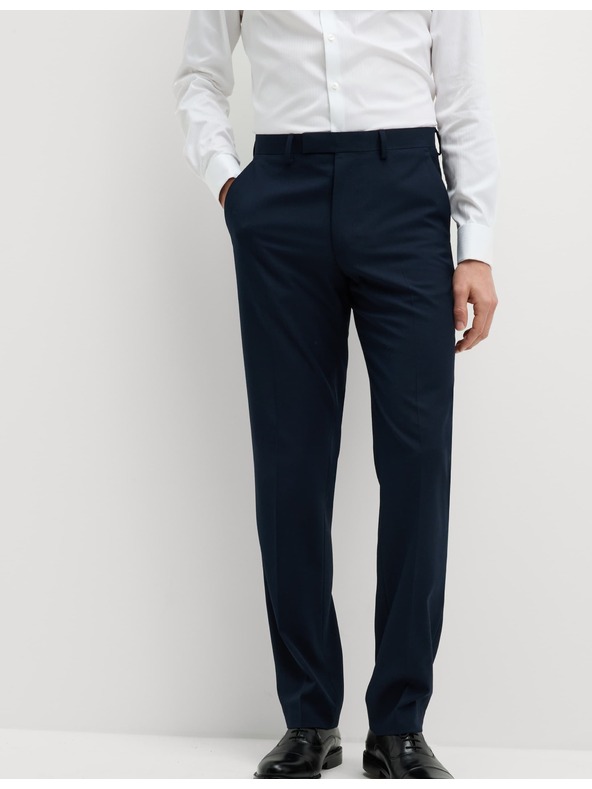 Marks & Spencer Sötétkék férfi öltönynadrág Marks & Spencer