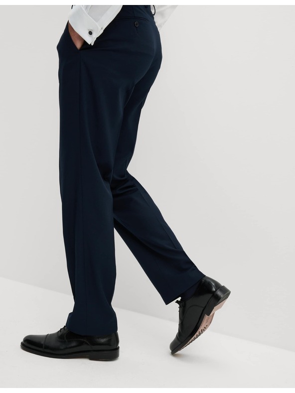 Marks & Spencer Sötétkék férfi öltönynadrág Marks & Spencer