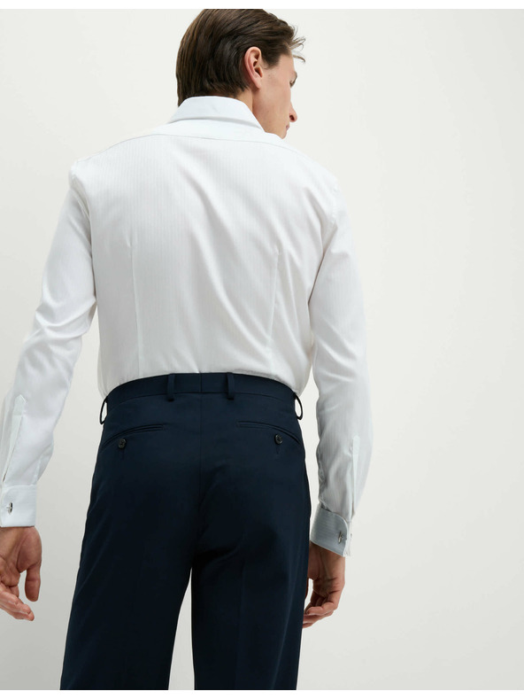 Marks & Spencer Sötétkék férfi öltönynadrág Marks & Spencer