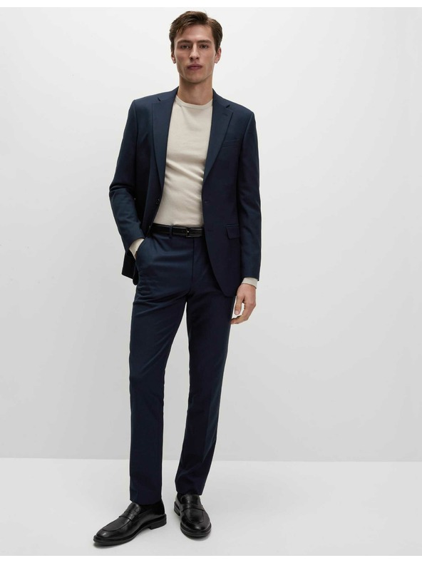 Marks & Spencer Sötétkék férfi formális nadrág Marks & Spencer