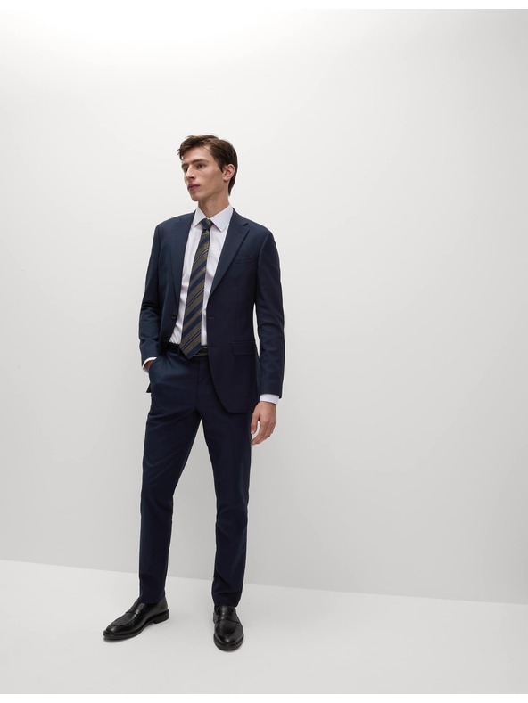 Marks & Spencer Sötétkék férfi blézer Marks & Spencer