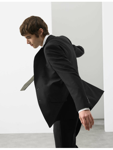 Marks & Spencer Marks & Spencer férfi gyapjú keverék öltöny zakó