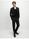 Marks & Spencer Fekete férfi sztreccs blézer Marks & Spencer