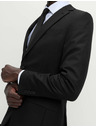 Marks & Spencer Férfi karcsúsított fekete öltönyzakó Marks & Spencer