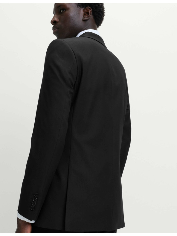 Marks & Spencer Férfi karcsúsított fekete öltönyzakó Marks & Spencer