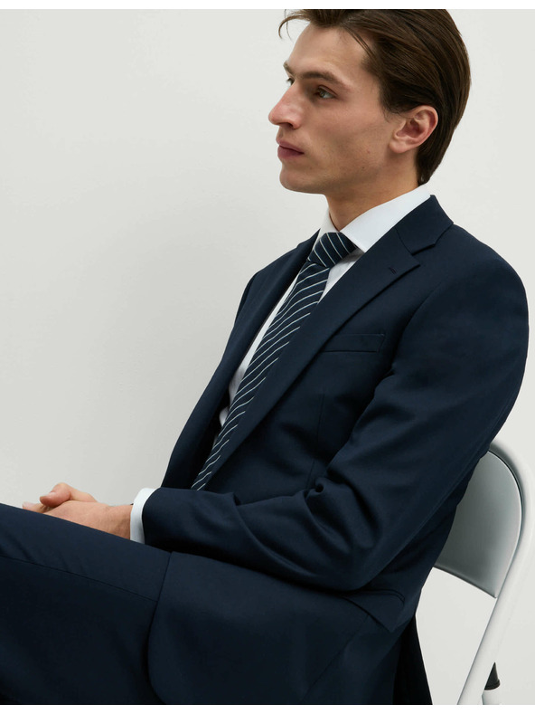 Marks & Spencer Sötétkék férfi öltönykabát Marks & Spencer