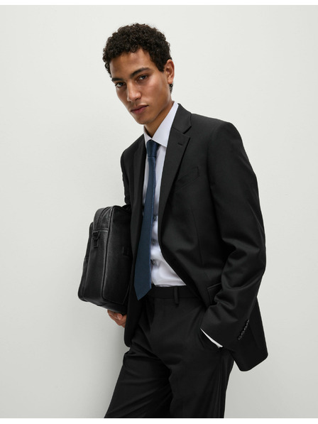 Marks & Spencer Fekete férfi öltönykabát Marks & Spencer