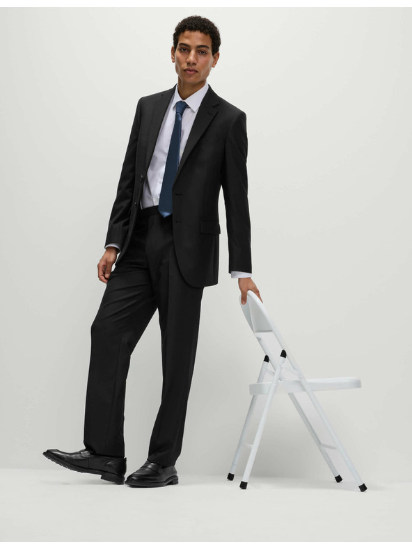 Marks & Spencer Fekete férfi öltönykabát Marks & Spencer