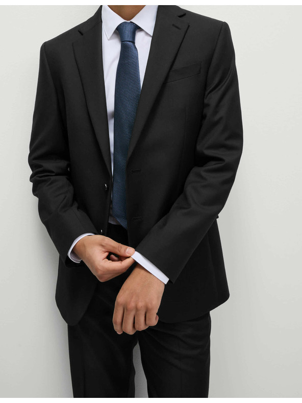 Marks & Spencer Fekete férfi öltönykabát Marks & Spencer