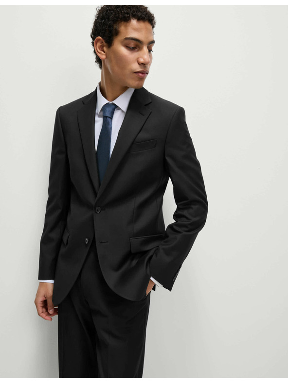 Marks & Spencer Fekete férfi öltönykabát Marks & Spencer