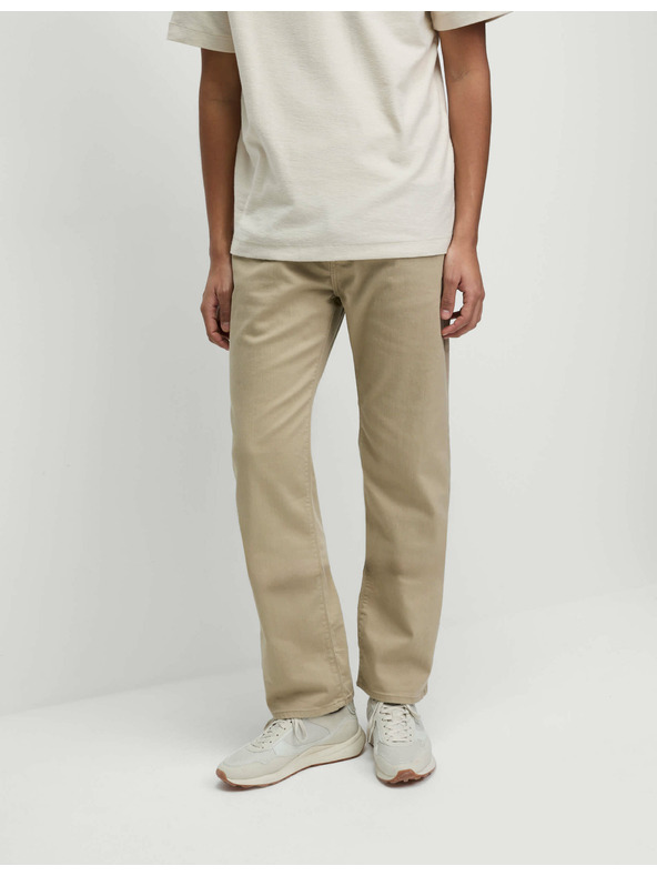 Marks & Spencer Bézs színű férfi Marks & Spencer farmer