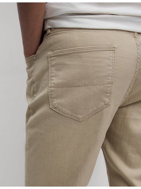 Marks & Spencer Bézs színű férfi Marks & Spencer farmer