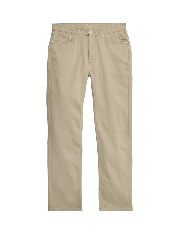 Marks & Spencer Bézs színű férfi Marks & Spencer farmer
