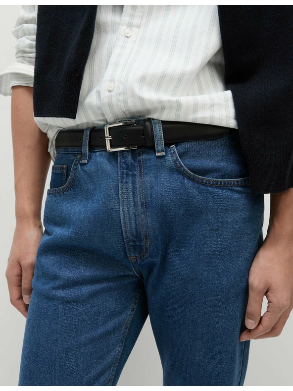 Marks & Spencer Kék férfi egyenes szabású farmer Marks & Spencer