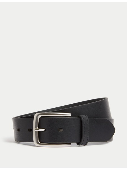 Marks & Spencer Fekete férfi bőröv Marks & Spencer