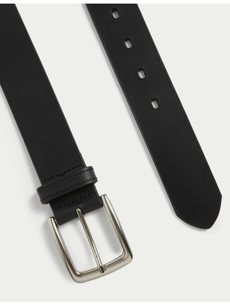 Marks & Spencer Fekete férfi bőröv Marks & Spencer