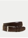 Marks & Spencer Elegáns bőr öv Marks & Spencer barna
