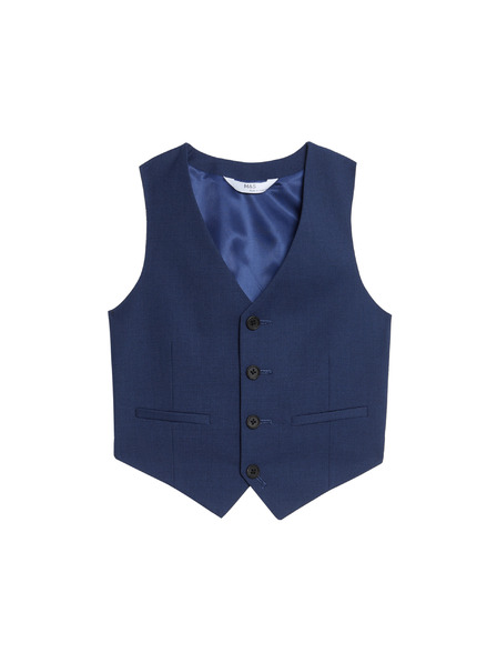 Marks & Spencer Marks & Spencer sötétkék fiú öltönymellény