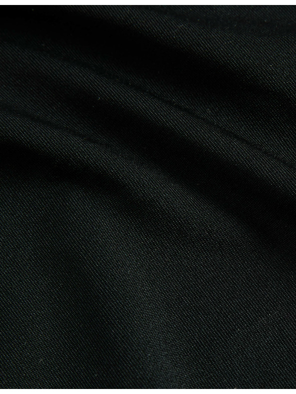 Marks & Spencer Mikroszálas derékalsó, látható szegély nélkül, 5 darabos kiszerelés Marks & Spencer black