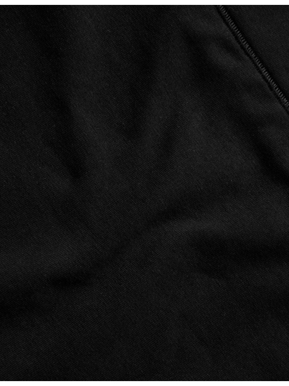 Marks & Spencer Stoma magas derekú pamut bugyi, 3 db Marks & Spencer fekete