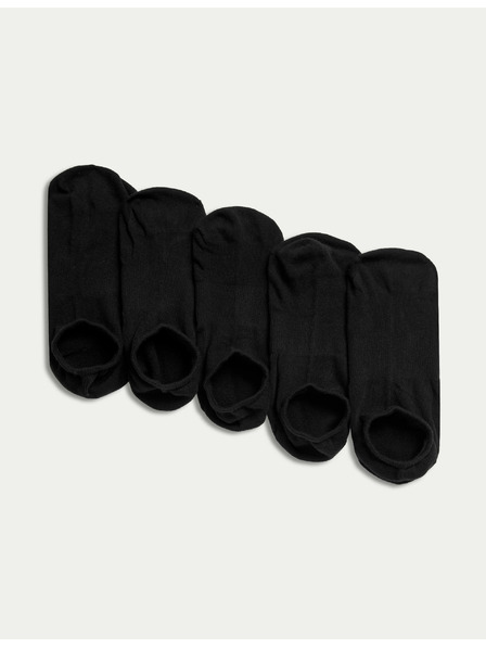 Marks & Spencer Öt pár női zokni készlet fekete színben a Marks & Spencertől