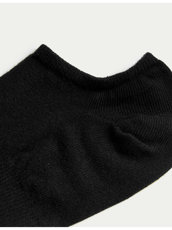 Marks & Spencer Öt pár női zokni készlet fekete színben a Marks & Spencertől