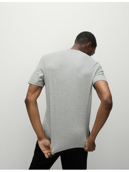 Marks & Spencer Férfi fekete és szürke Marks & Spencer pizsama