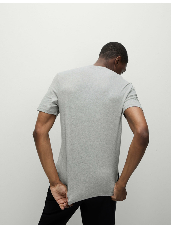 Marks & Spencer Férfi fekete és szürke Marks & Spencer pizsama