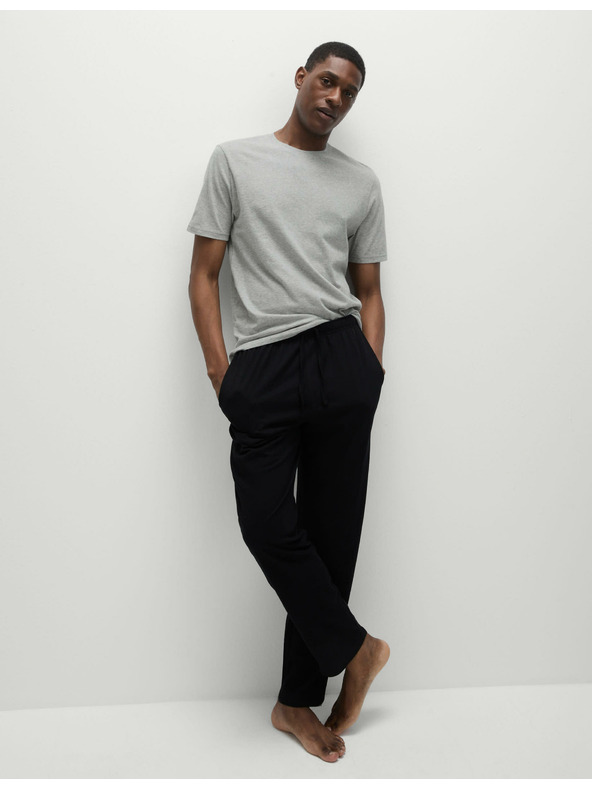 Marks & Spencer Férfi fekete és szürke Marks & Spencer pizsama